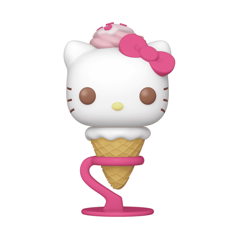 Hello Kitty as Ice Cream Cone Pop! Vinyl Figure - Funko Shop Exclusive