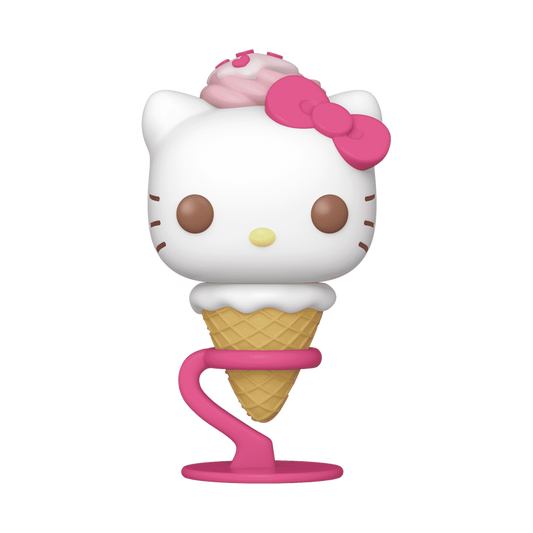 Hello Kitty as Ice Cream Cone Pop! Vinyl Figure - Funko Shop Exclusive