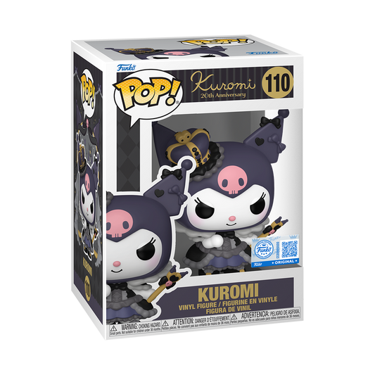 Funko Pop! Sanrio : Kuromi (Royal Outfit) (20th Anniversary) - Funko Exclusive