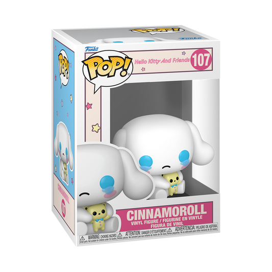 Funko Pop! Sanrio: Cinnamoroll (Missing You) Vinyl Figure