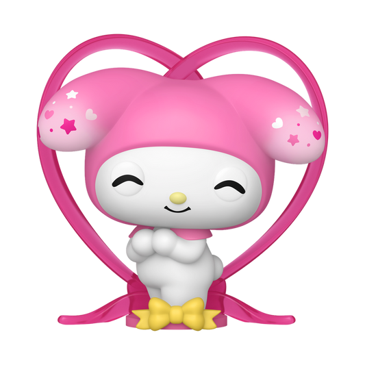 Funko Pop! Hello Kitty & Friends - My Melody With Ribbon 50th Anniversary Pop! Vinyl Figure