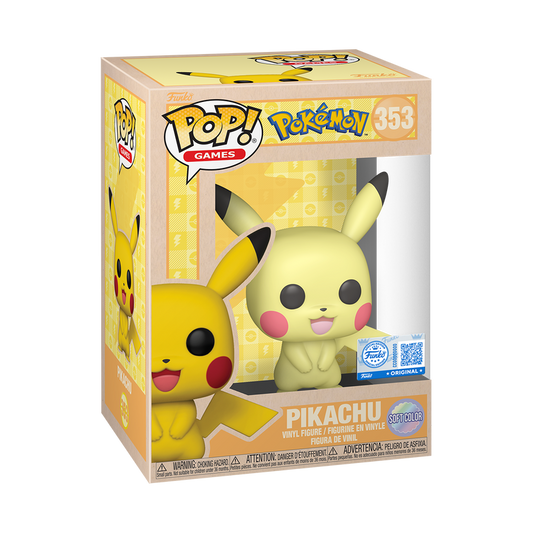 Pokémon Pop! Pikachu (Soft Color)