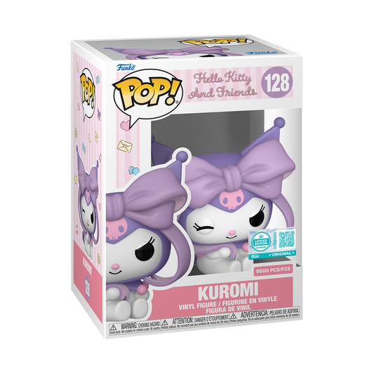 Sanrio Pop! Kuromi with Bow #128 Vinyl Figure LE9500
