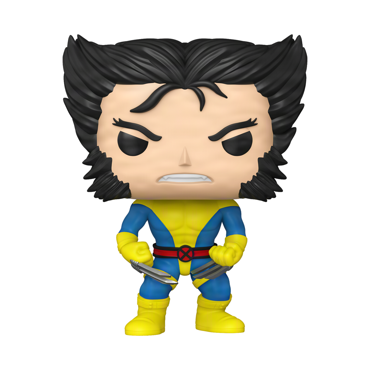Marvel Pop! Wolverine (Classic Unmasked) with Pop! Protector 2026 Emerald City Comic Con sticker (LE5000PCS)