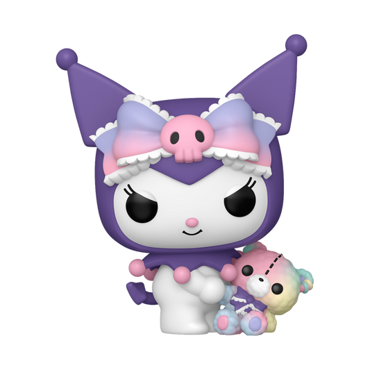 Sanrio Hello Kitty & Friends - Kuromi with Bear Funko Pop! Vinyl Figure