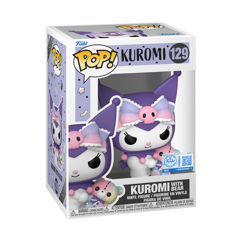 Sanrio Hello Kitty & Friends - Kuromi with Bear Funko Pop! Vinyl Figure