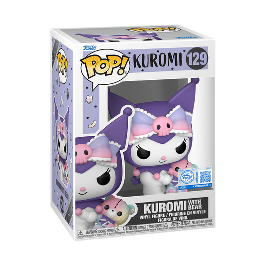Sanrio Hello Kitty & Friends - Kuromi with Bear Funko Pop! Vinyl Figure