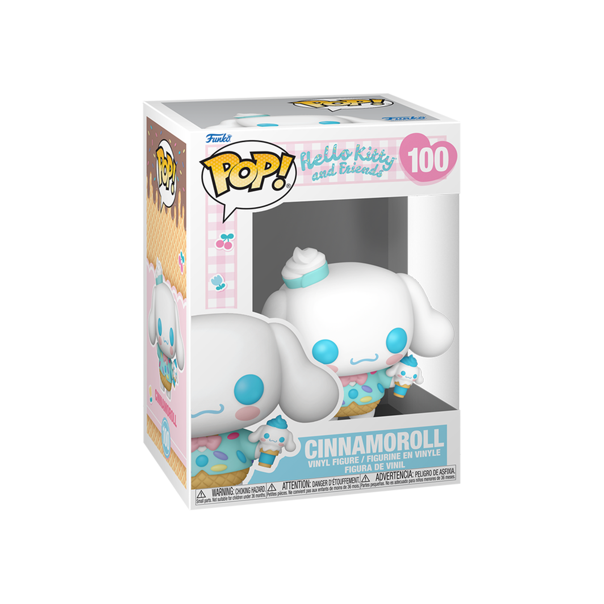 Hello Kitty and Friends Funko Pop! Vinyl Figure (Ice Cream Series)