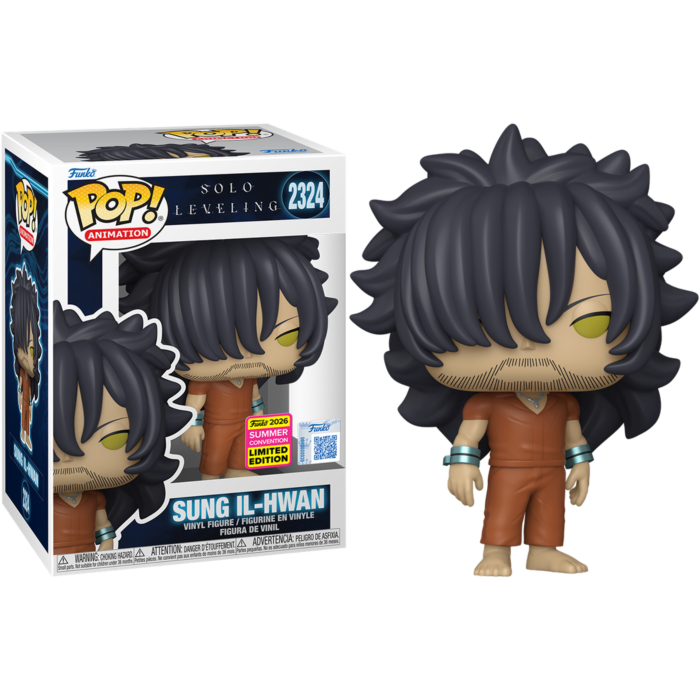 Solo Leveling - Sung Il-Hwan Pop! Vinyl Figure (2026 Summer Convention Exclusive)