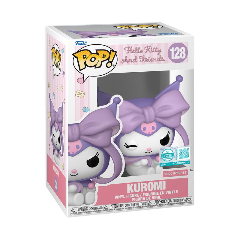 Sanrio Pop! Kuromi with Bow - Limited Edition 9500pcs