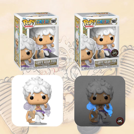 Funko Pop! One Piece: Luffy Gear Five - Common / Glow Chase