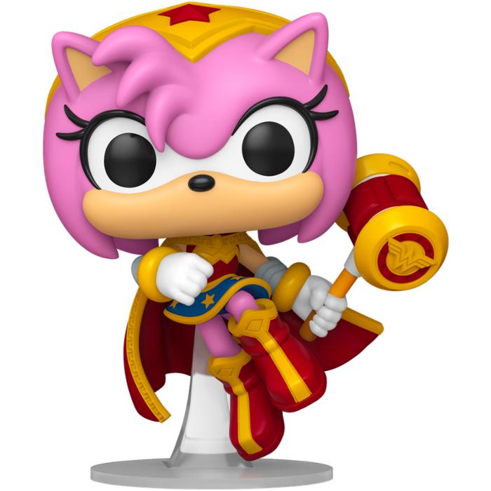 DC x Sonic the Hedgehog - The League of Sonic Pop!