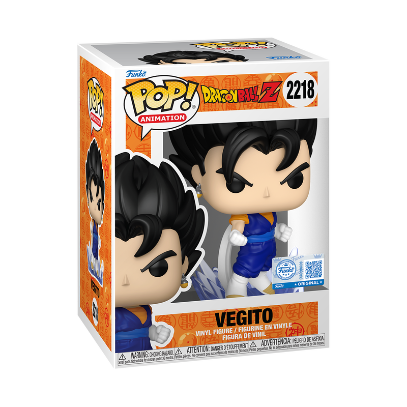 Dragon Ball Pop! Vegito (Powering Up) - Common & Chase