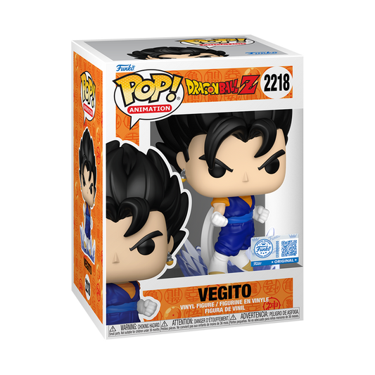 Dragon Ball Pop! Vegito (Powering Up) - Common & Chase