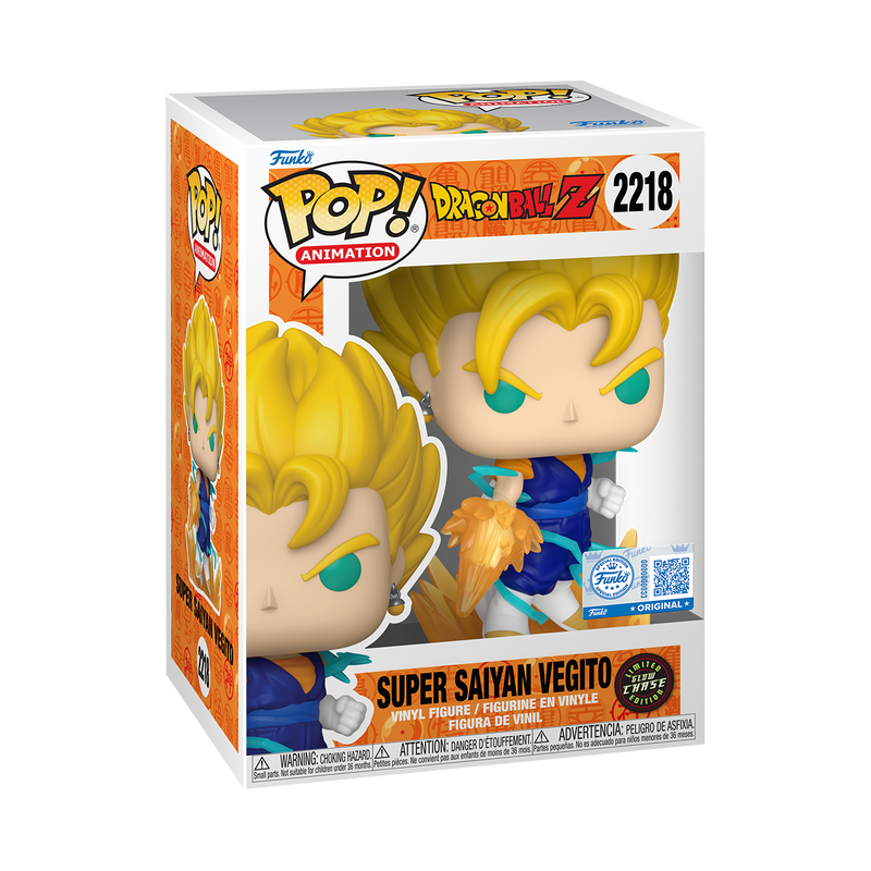 Dragon Ball Pop! Vegito (Powering Up) - Common & Chase