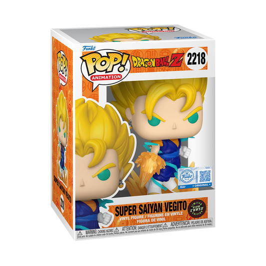 Dragon Ball Pop! Vegito (Powering Up) - Common & Chase