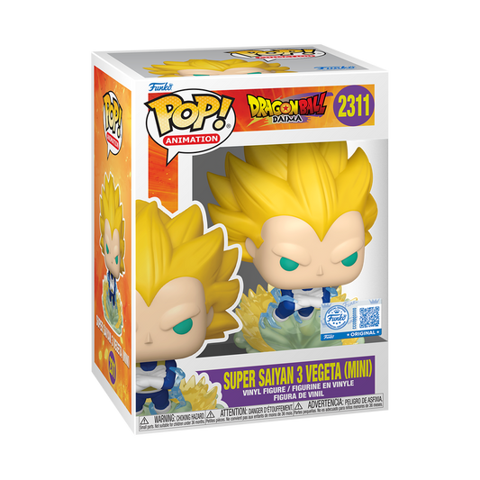 Dragon Ball Pop! Super Saiyan 3 Vegeta (Mini) - Exclusive