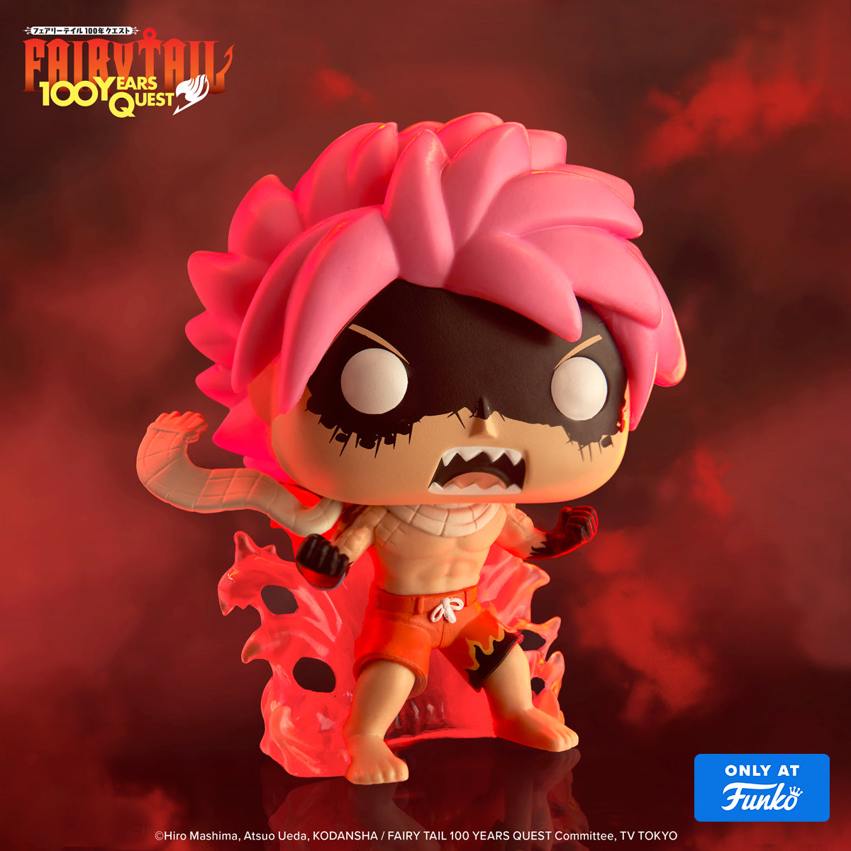 Fairy Tail Pop! Natsu (Fired-Up)