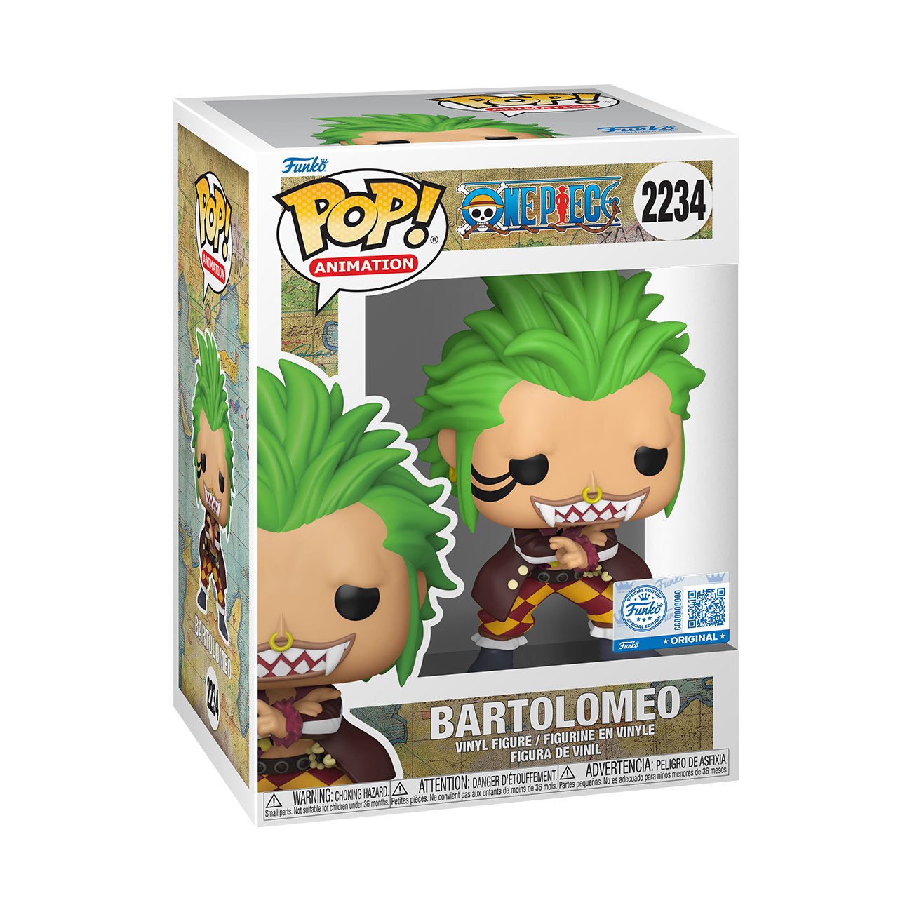 One Piece Pop! Bartolomeo Exclusive
