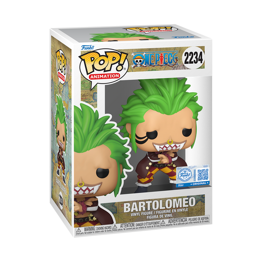 One Piece Pop! Bartolomeo Exclusive