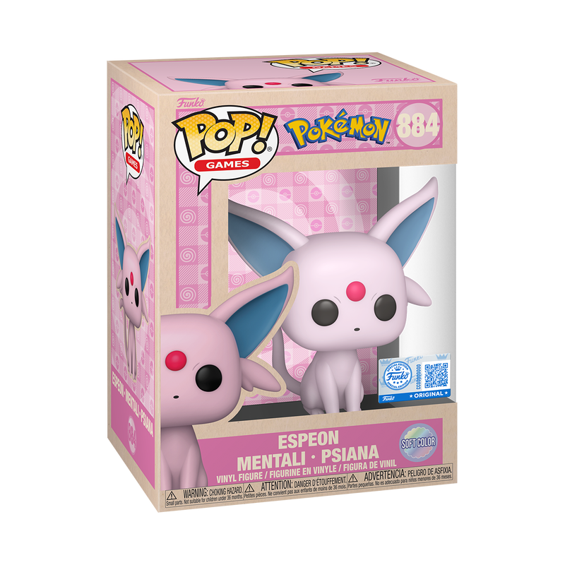 Pokémon Pop! Espeon (Soft Color) - Exclusive