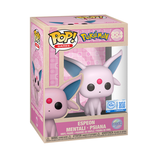 Pokémon Pop! Espeon (Soft Color) - Exclusive