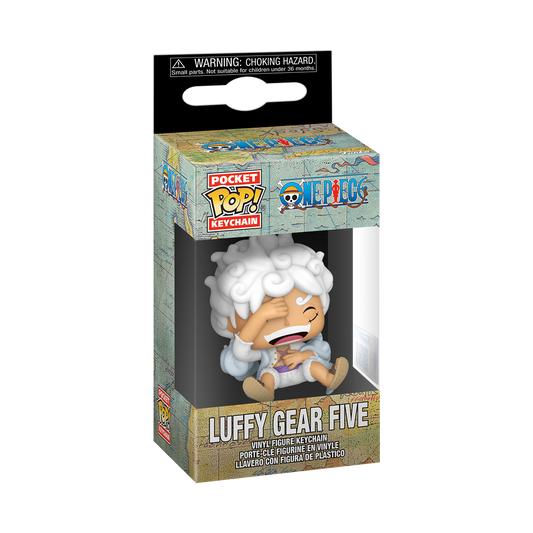 One Piece Pop! Keychain Luffy Gear Five (Exclusive)