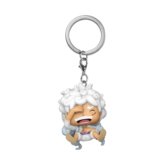 One Piece Pop! Keychain Luffy Gear Five (Exclusive)