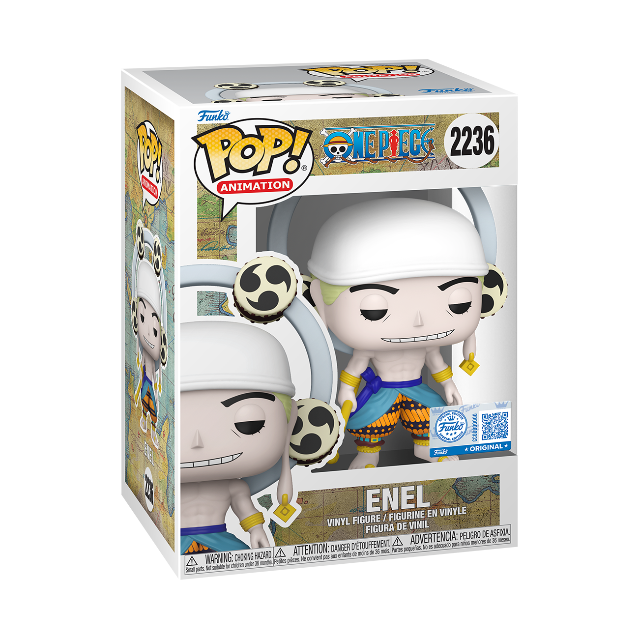One Piece Pop! Enel