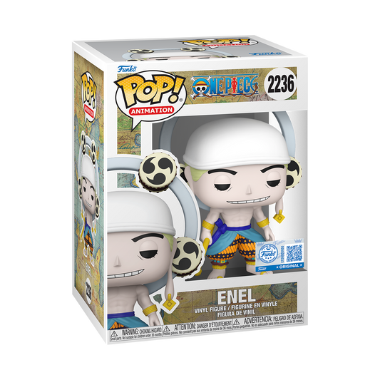 One Piece Pop! Enel Exclusives