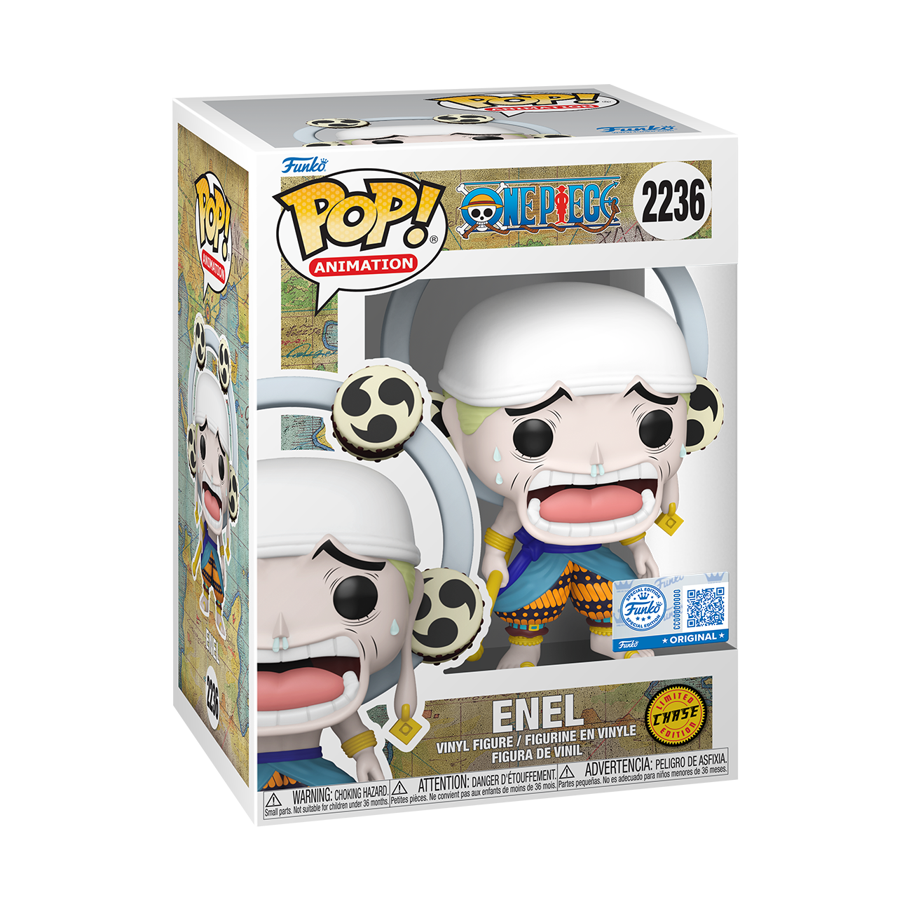 One Piece Pop! Enel