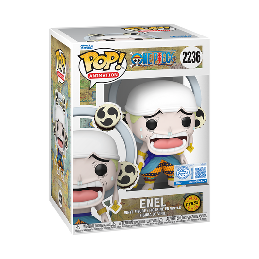 One Piece Pop! Enel Exclusives