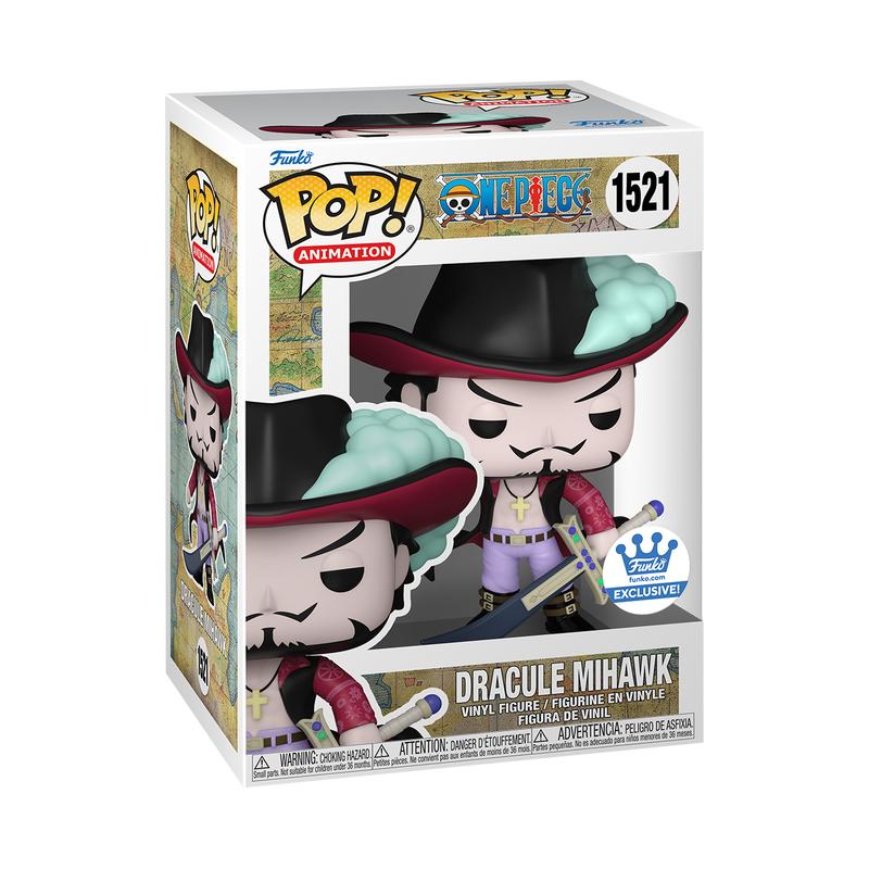 Funko Pop! One Piece: Dracule Mihawk (Funko Shop)