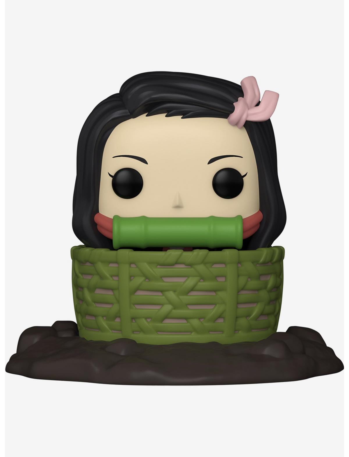 Funko Pop! Deluxe - Demon Slayer: Nezuko Kamado (In Basket) - Hot Topic Exclusive