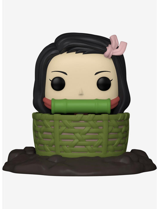 Funko Pop! Deluxe - Demon Slayer: Nezuko Kamado (In Basket) - Hot Topic Exclusive