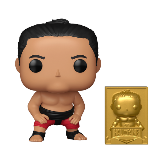 WWE Pop! Yokozuna HALL OF FAME - Exclusive