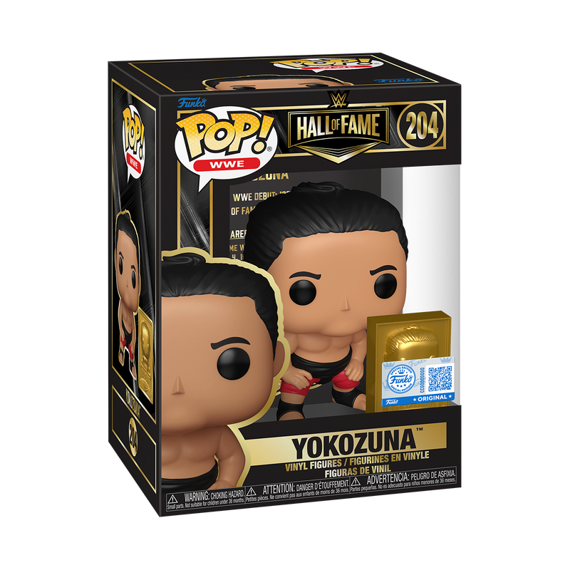 WWE Pop! Yokozuna HALL OF FAME - Exclusive