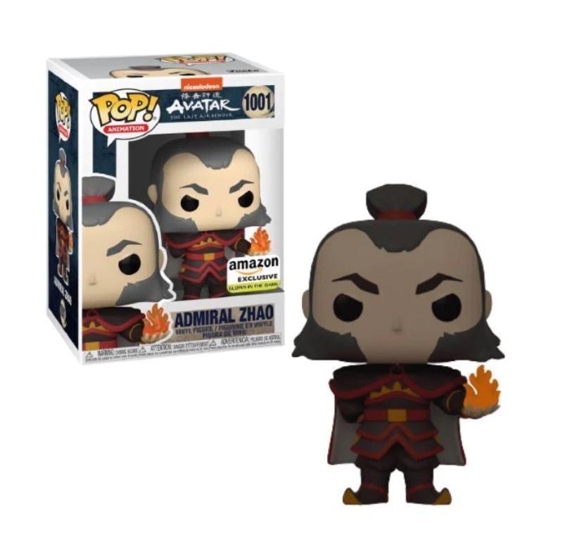 Funko Pop! Avatar: The Last Airbender - Admiral Zhao with Fireball (Glow) (Retail Exclusive)