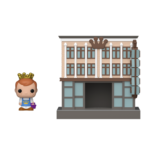 Funko Bitty Pop! Towns Funko Employee & Funko HQ