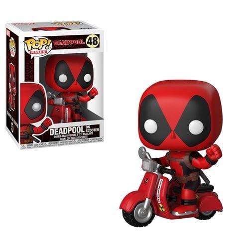 Funko Pop! Rides: Deadpool and Scooter Vehicle #45