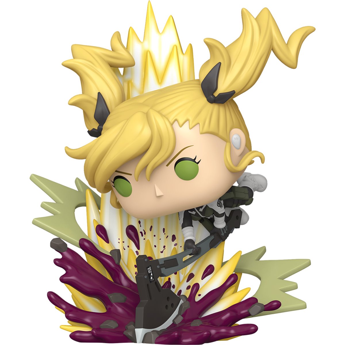 Kaiju No. 8 Kikoru Shinomiya (Axe Slam) Deluxe Funko Pop! Vinyl Figure #2249 5inch