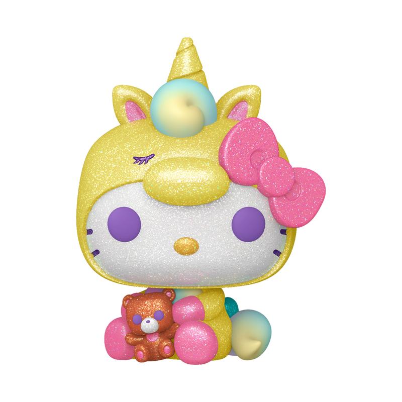 Funko Pop! Hello Kitty in Unicorn Outfit (Diamond) (It'Sugar Exclusive)
