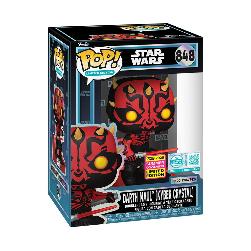 Star Wars Pop! Darth Maul (Kyber Crystal) - Limited 9500pcs