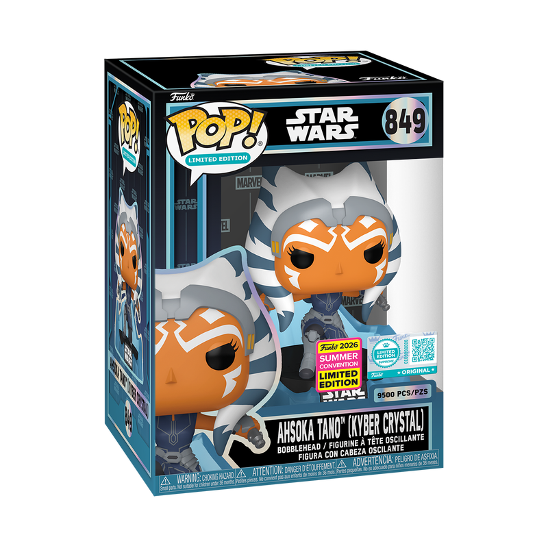 Funko Pop! Star Wars Ahsoka Tano (Kyber Crystal) - Limited 9500pcs