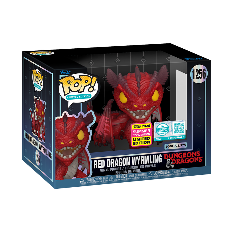 Funko Pop! Dungeons & Dragons Red Dragon Wyrmling