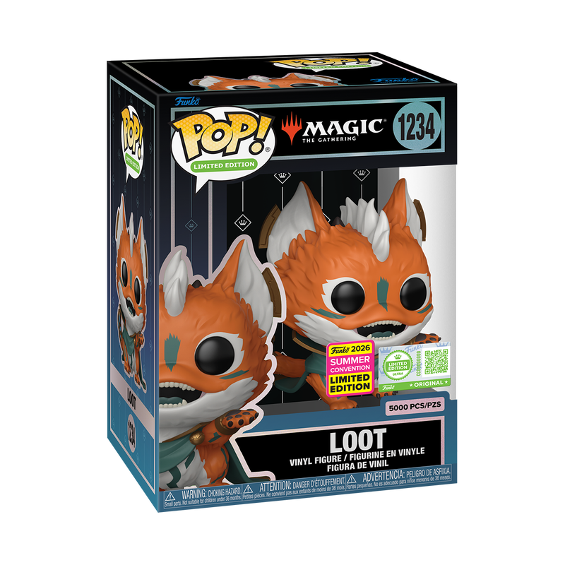 Magic: The Gathering Pop! Loot with Pop! Limited 5000pcs