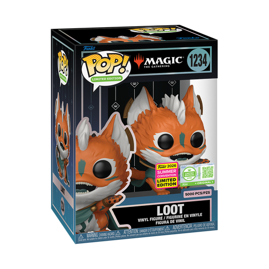 Magic: The Gathering Pop! Loot with Pop! Limited 5000pcs