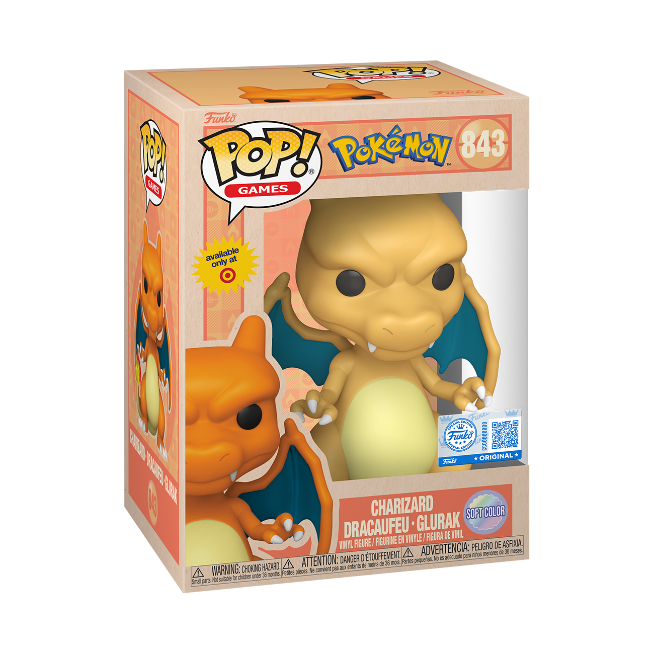 Pokémon Pop! Charizard (Soft Color) (Target Exclusive)