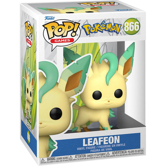 Funko Pop! Pokemon: Leafeon #866