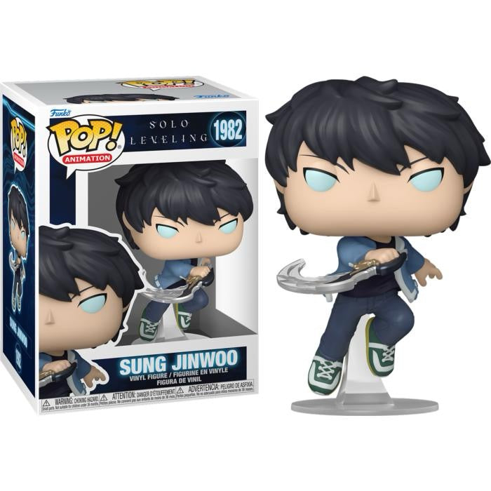 Solo Leveling - Sung Jinwoo Pop! Vinyl Figure